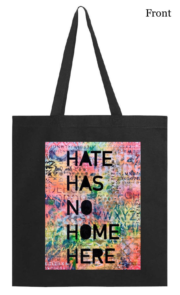 TOTE - HATE HAS NO HOME HERE