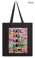 TOTE - HATE HAS NO HOME HERE
