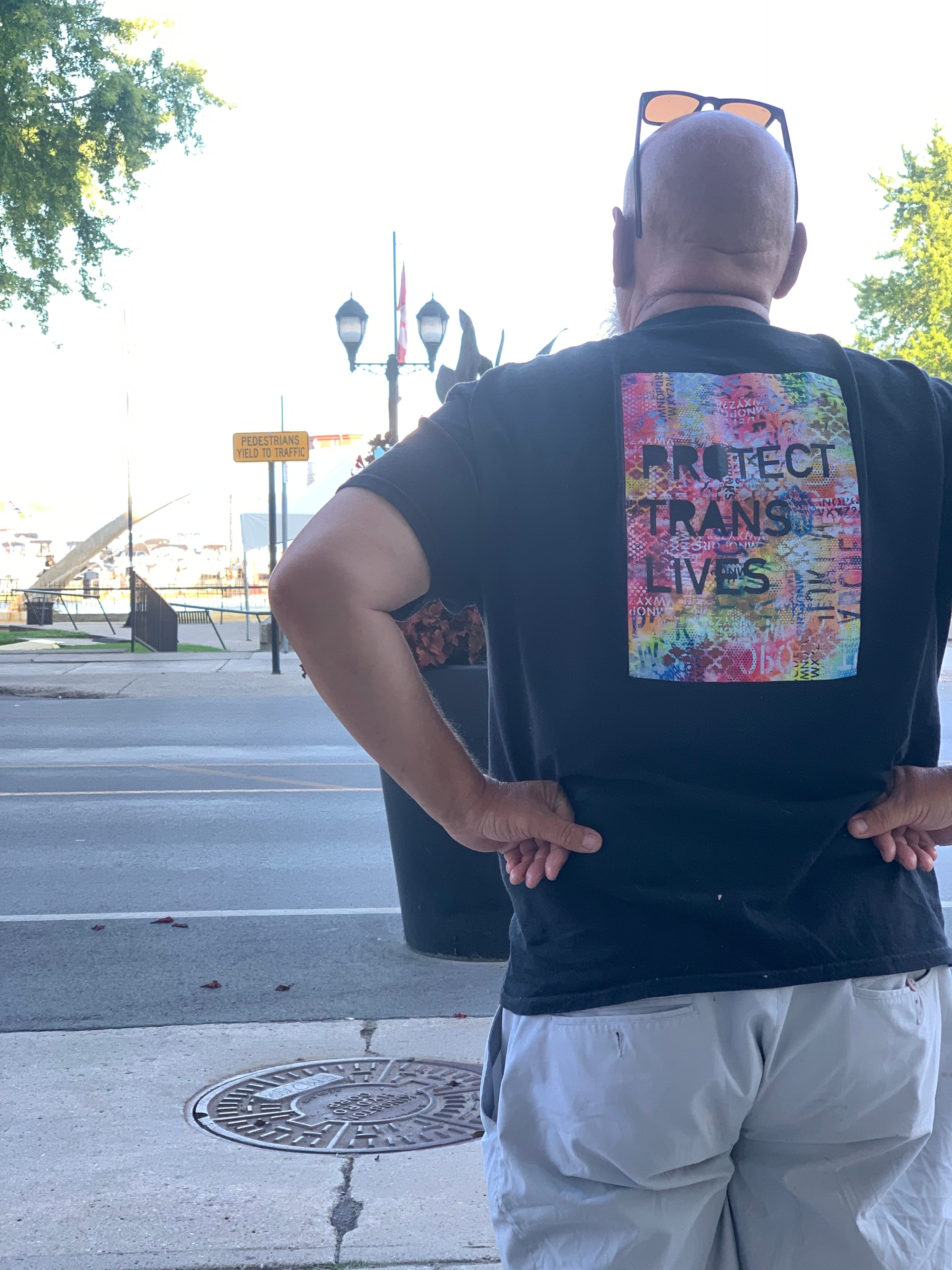 SHIRT - PROTECT TRANS LIVES
