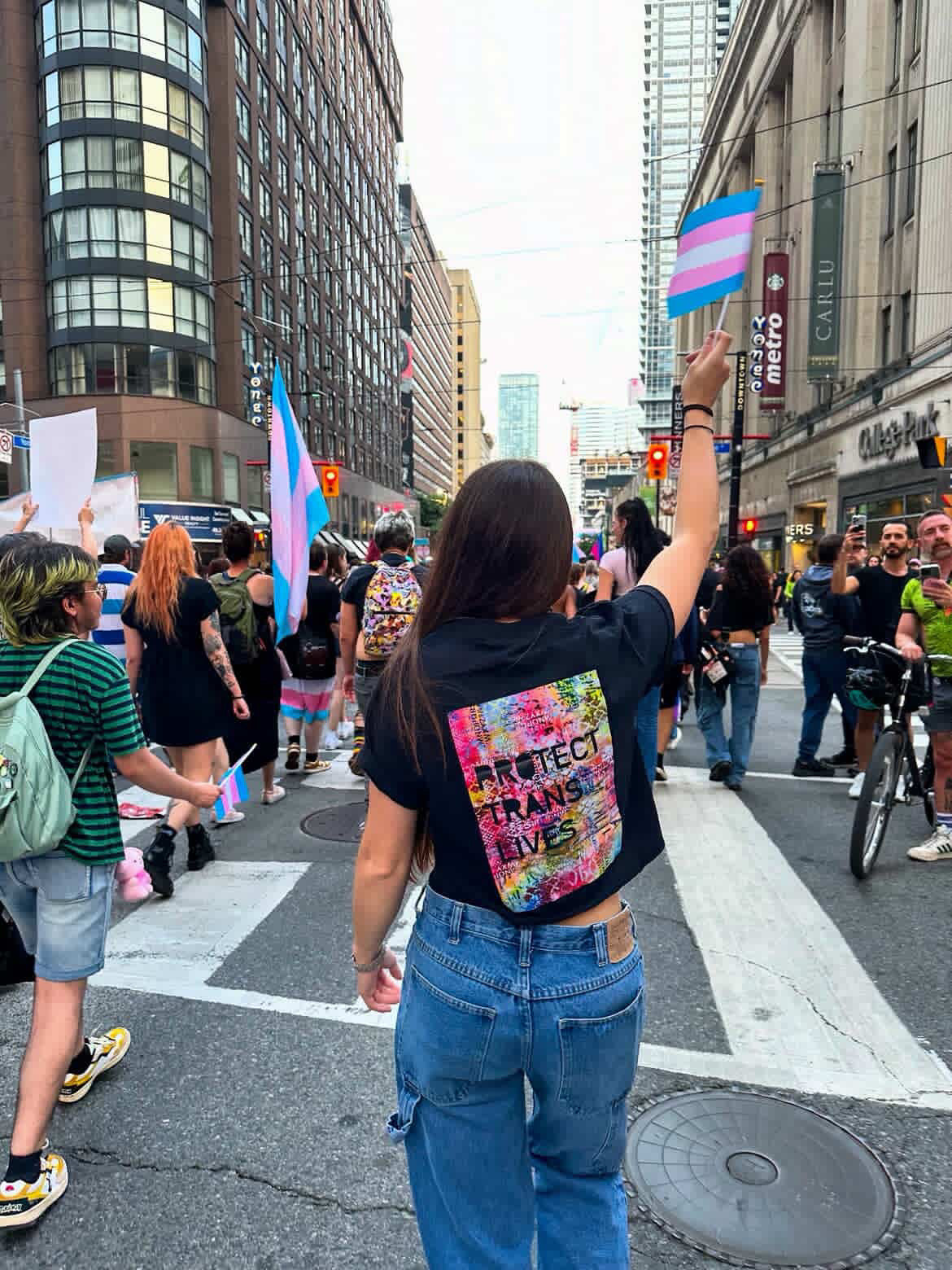 SHIRT - PROTECT TRANS LIVES