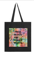 TOTE - TRANS RIGHTS ARE HUMAN RIGHTS