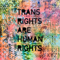 PRINT - TRANS RIGHTS ARE HUMAN RIGHTS #2