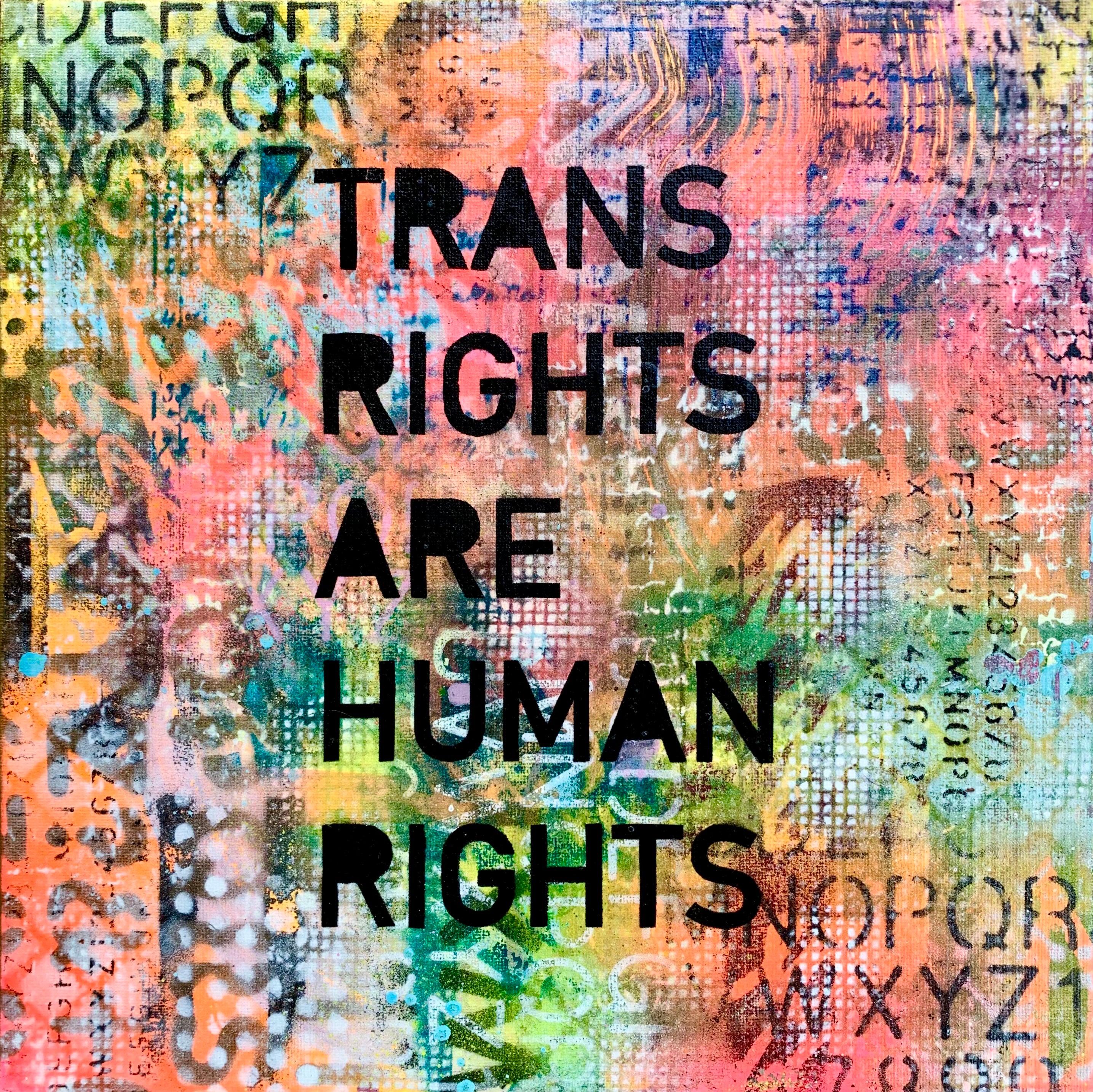 PRINT - TRANS RIGHTS ARE HUMAN RIGHTS #2