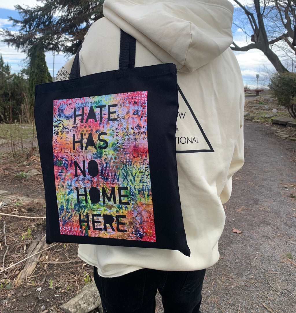 TOTE - HATE HAS NO HOME HERE