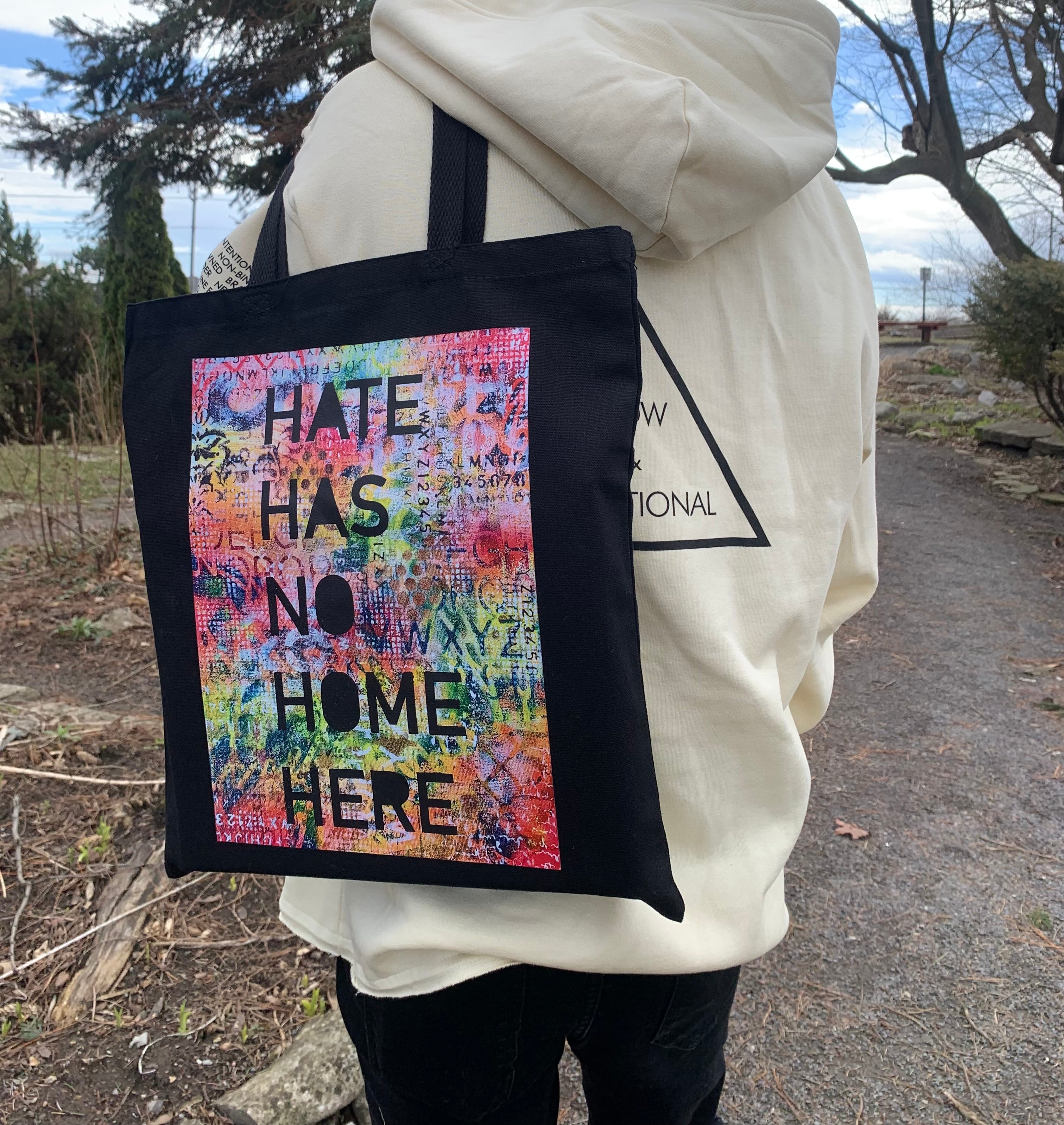 TOTE - HATE HAS NO HOME HERE