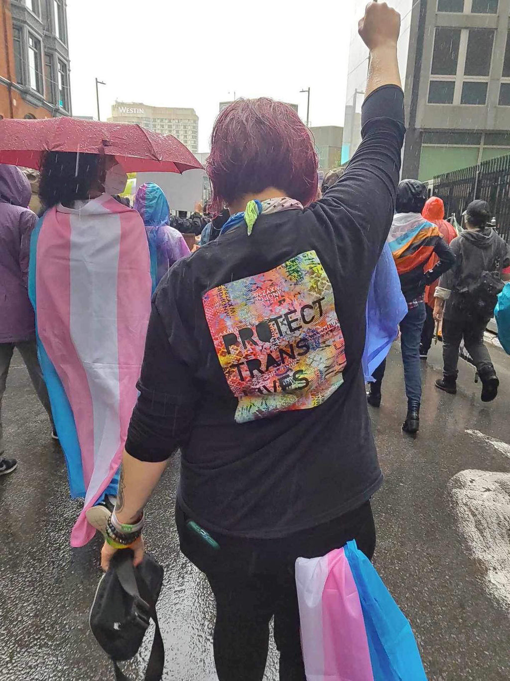 SHIRT - PROTECT TRANS LIVES