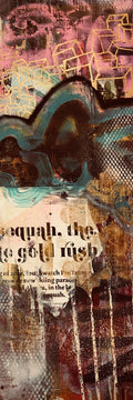 BOOKMARK - GOLD RUSH