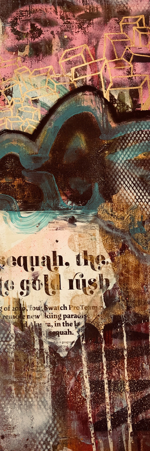 BOOKMARK - GOLD RUSH