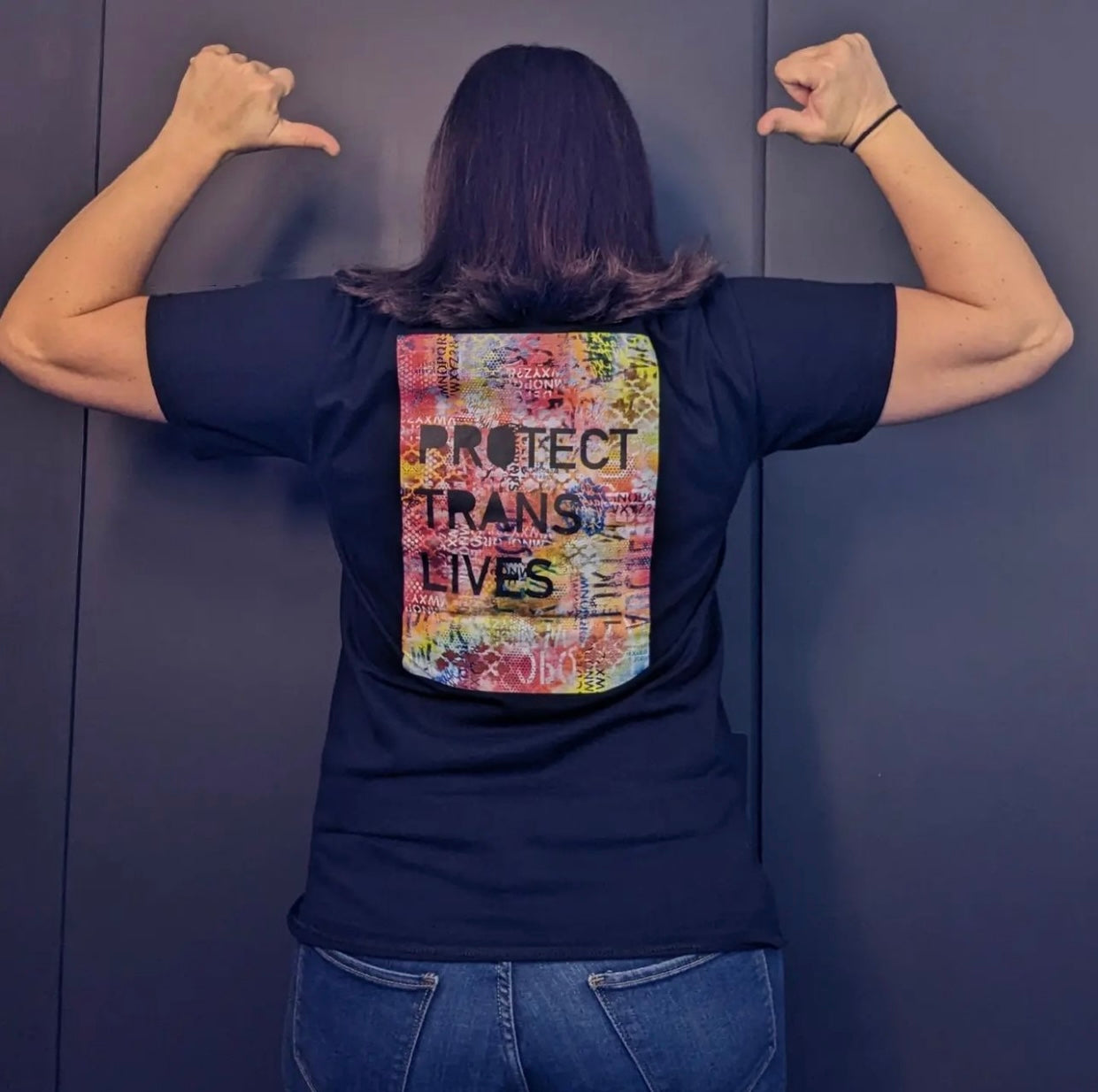 SHIRT - PROTECT TRANS LIVES
