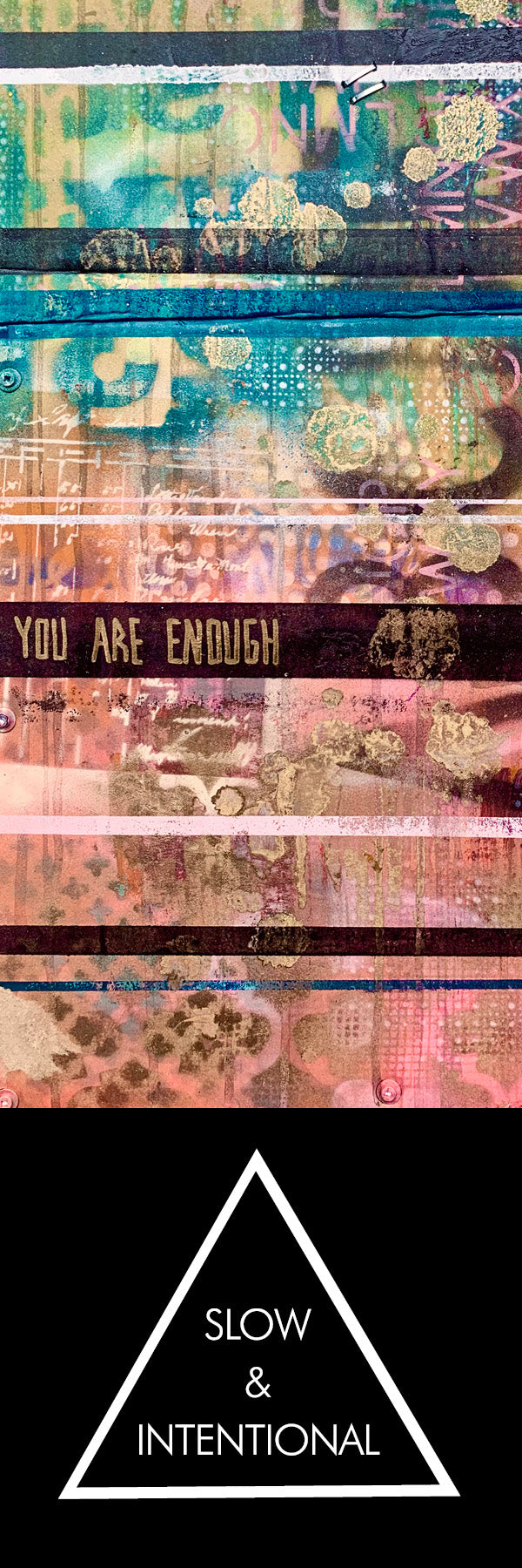 BOOKMARK - YOU ARE ENOUGH 2